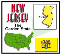 What are some facts about the Garden State Parkway?
