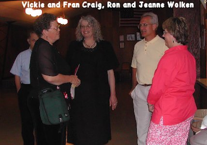 Vicki Fran Ron and Jeanne