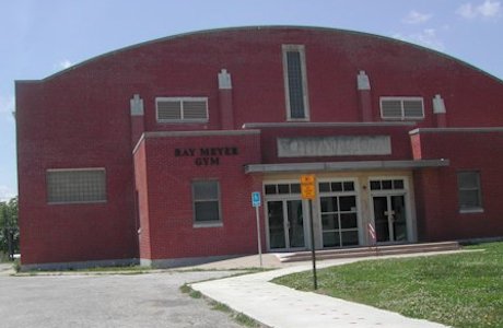 gymnasium exterior
