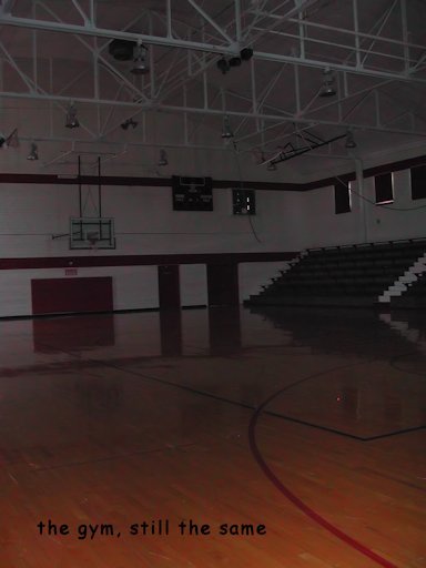 gymnasium interior