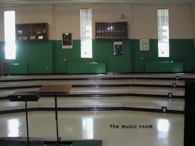 music room