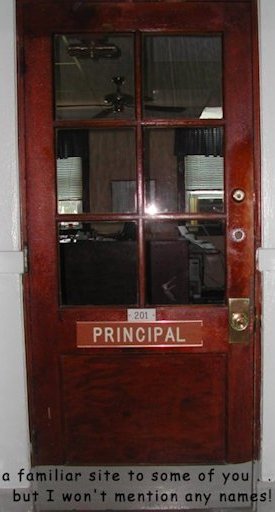 principal's office