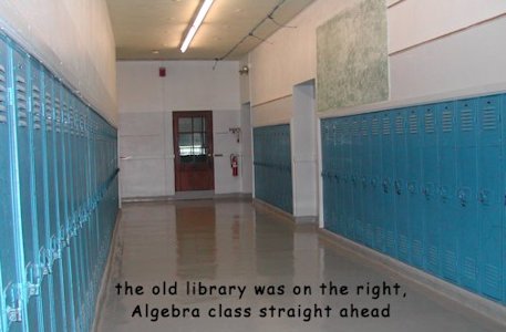 upstairs hallway