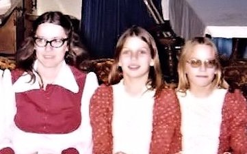 Denny, Kendi, Jodi 1976