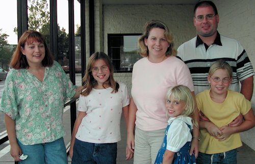 Kendi, Jodi and family