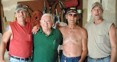 Brian, Carl, Bob, Rod