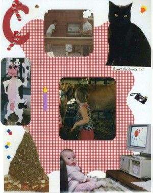 C page