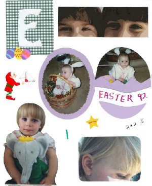 E page