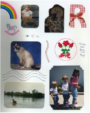 R page