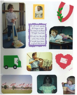 V page