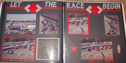 Let the Race Begin