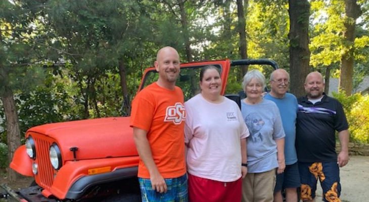 Luke Jill Carol David Dylan