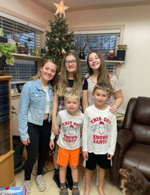 David's grandchildren