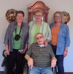 Fran and her siblings