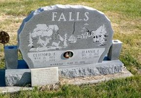 Jeannie gravestone