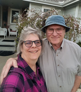 Jerry and Betsy ca 2022