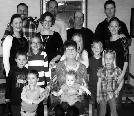 John and family 2014