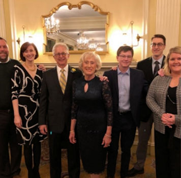 Linda and family ca 2022