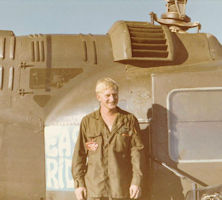 Rick in the military